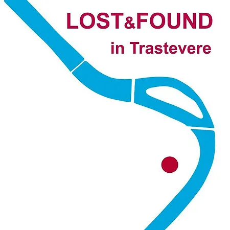 Vakantiehuis Lost&found In Trastevere