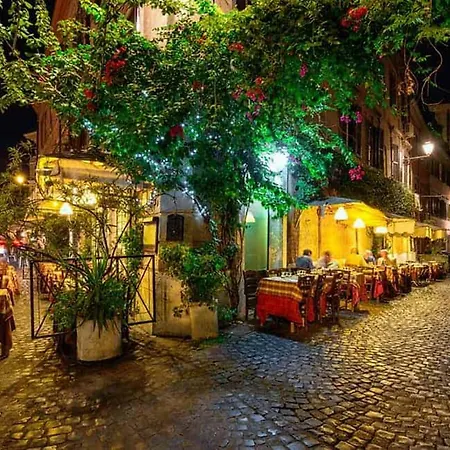 펜션 Lost&found In Trastevere