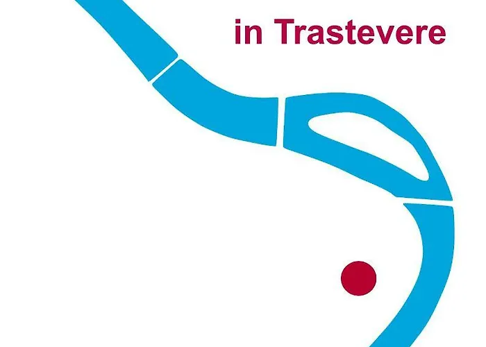 בית נופש Lost&found In Trastevere