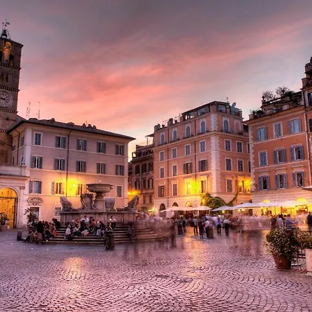 別荘 Lost&found In Trastevere ローマ