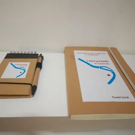 Holiday home Lost&found In Trastevere Rome