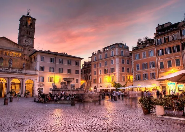 Holiday home Lost&found In Trastevere Rome