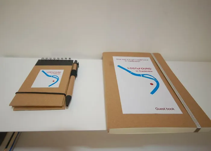 Holiday home Lost&found In Trastevere Rome